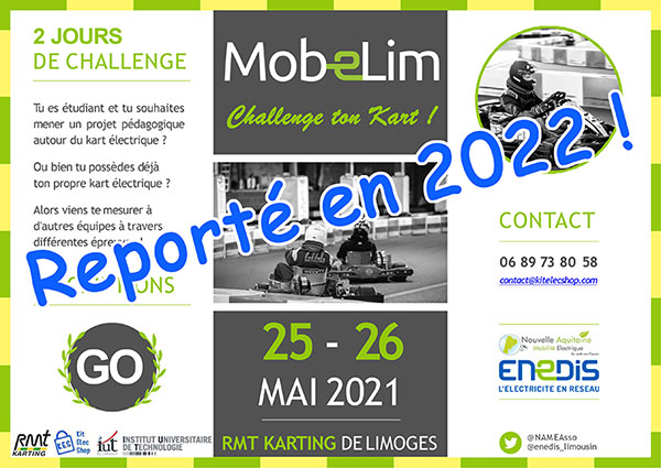 Mobelim Challenge ton Kart 2021 de Limoges