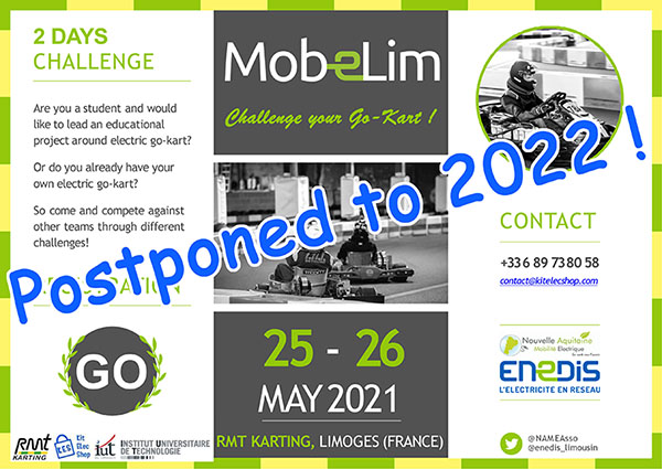 Mobelim Challenge Your Go-Kart 2021 of Limoges